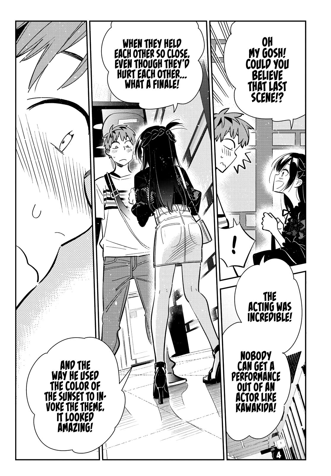 Rent A GirlFriend, Chapter 159 image 015