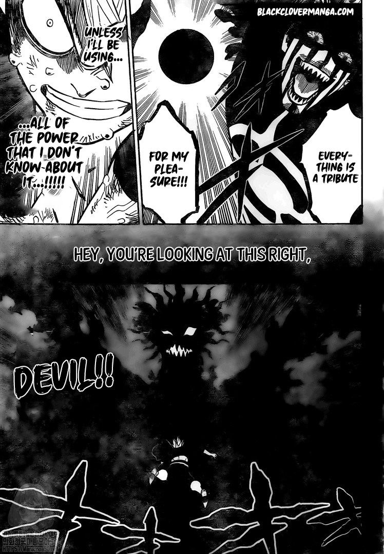 Black Clove, Chapter 258 image 09