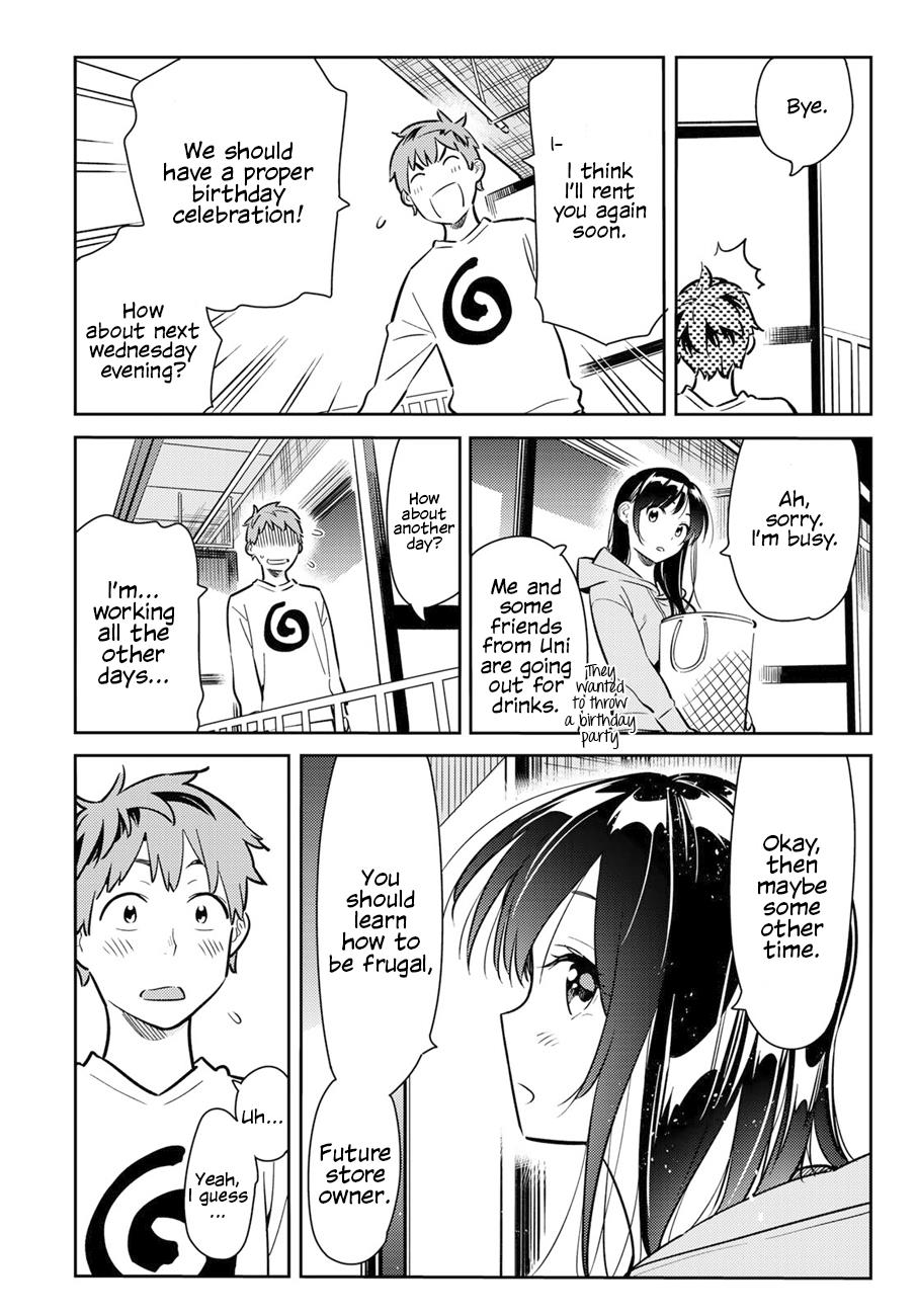 Rent A GirlFriend, Chapter 70 image 010