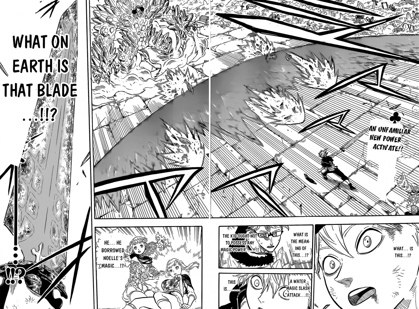 Black Clove, Chapter 20 image 02
