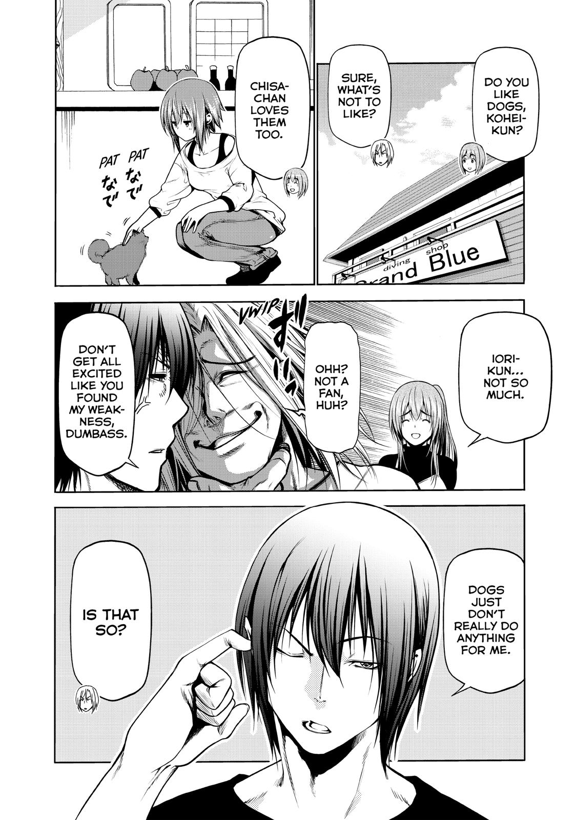 Grand Blue, Chapter 61.5 image 004