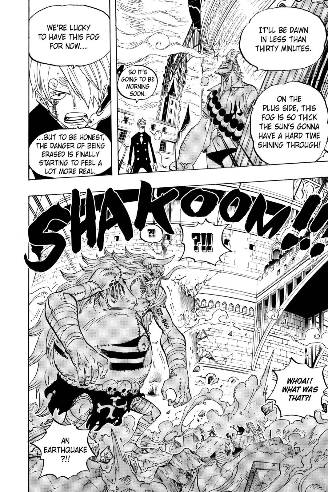 One Piece, Chapter 474 image 008