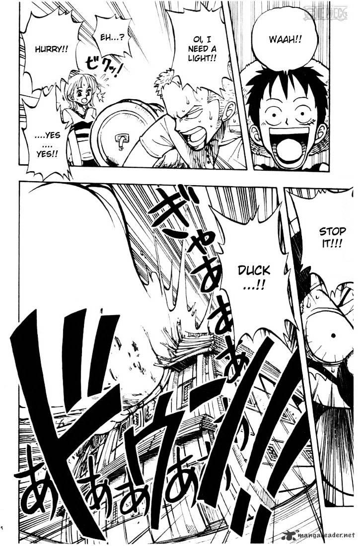 One piece, Chapter 11  Flee image 14