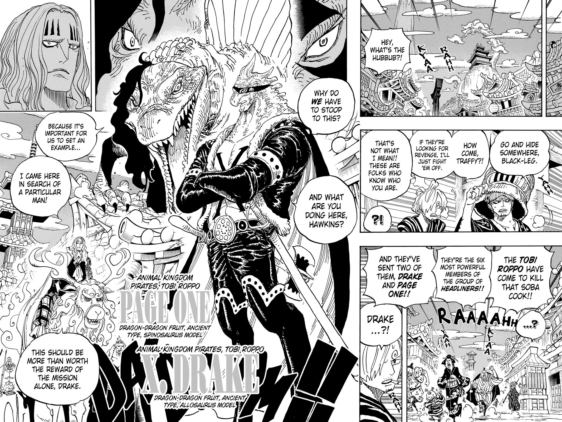 One Piece, Chapter 929 image 14