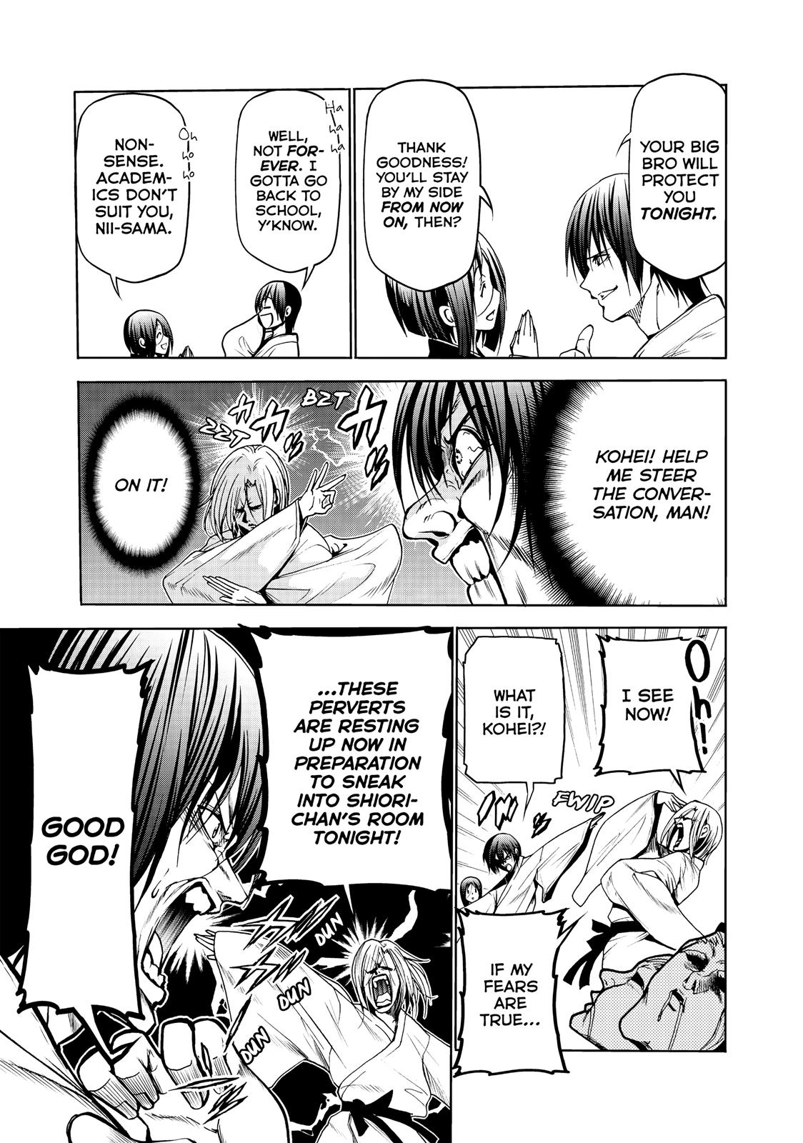 Grand Blue, Chapter 48 image 016