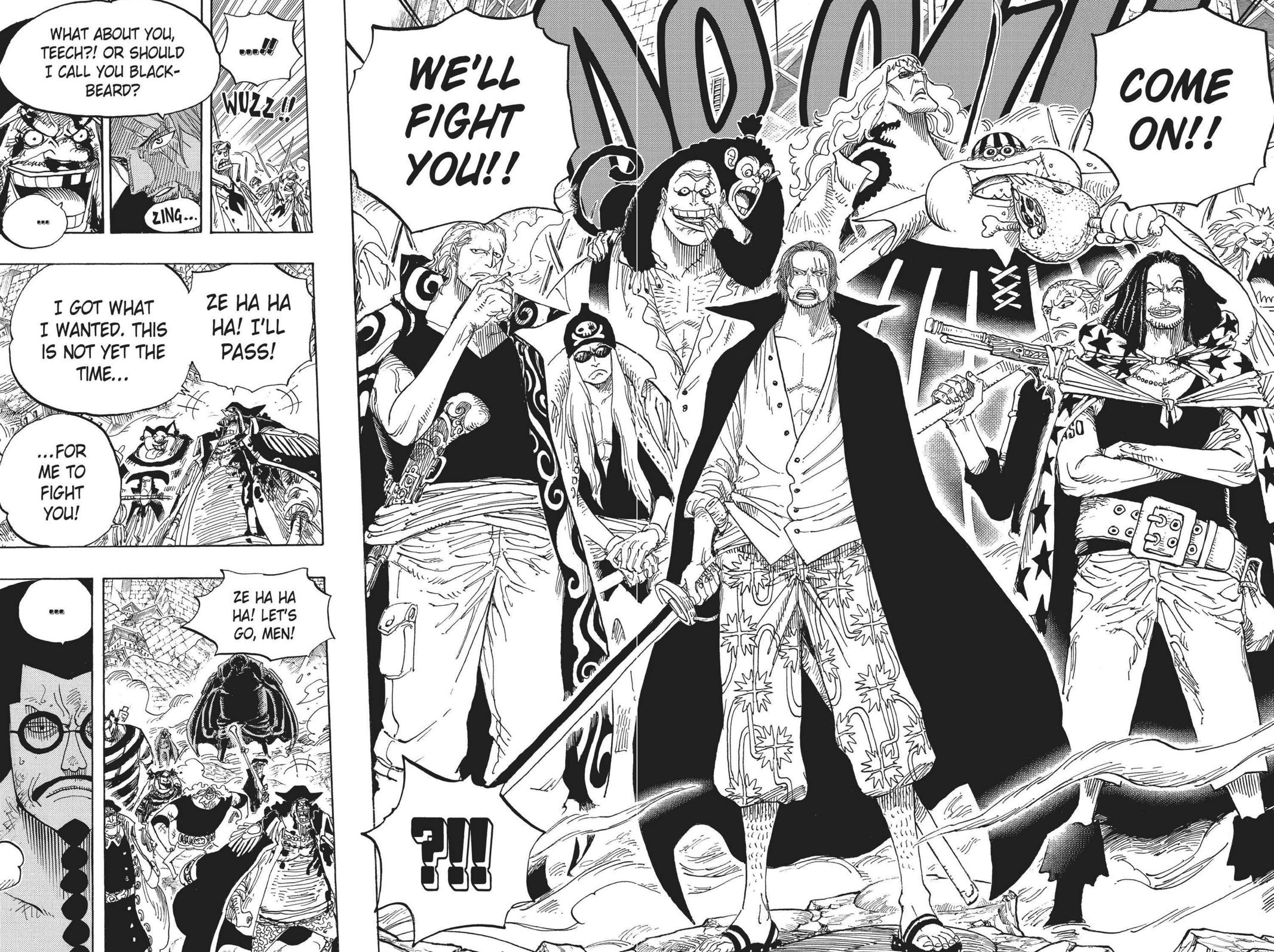 One Piece, Chapter 580 image 09