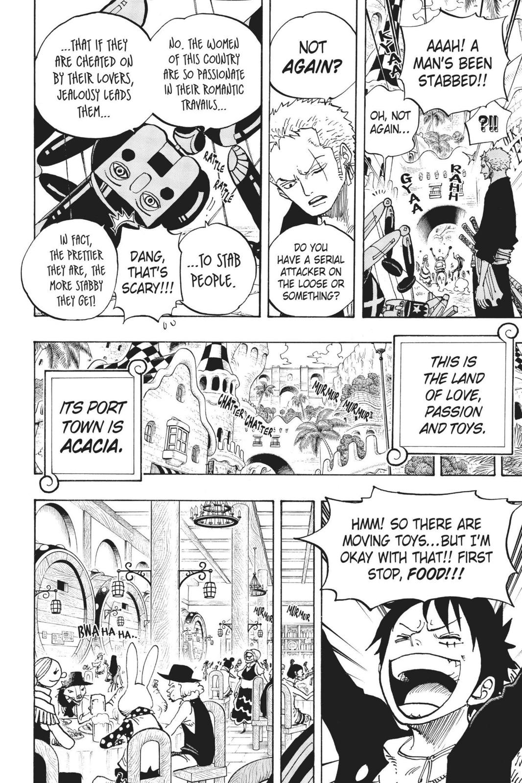 One Piece, Chapter 701 image 018