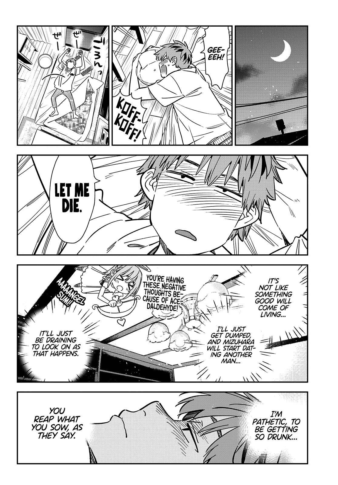 Rent A GirlFriend, Chapter 255 image 07