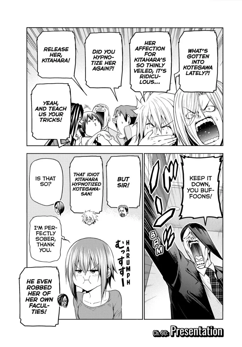 Grand Blue, Chapter 90 image 05
