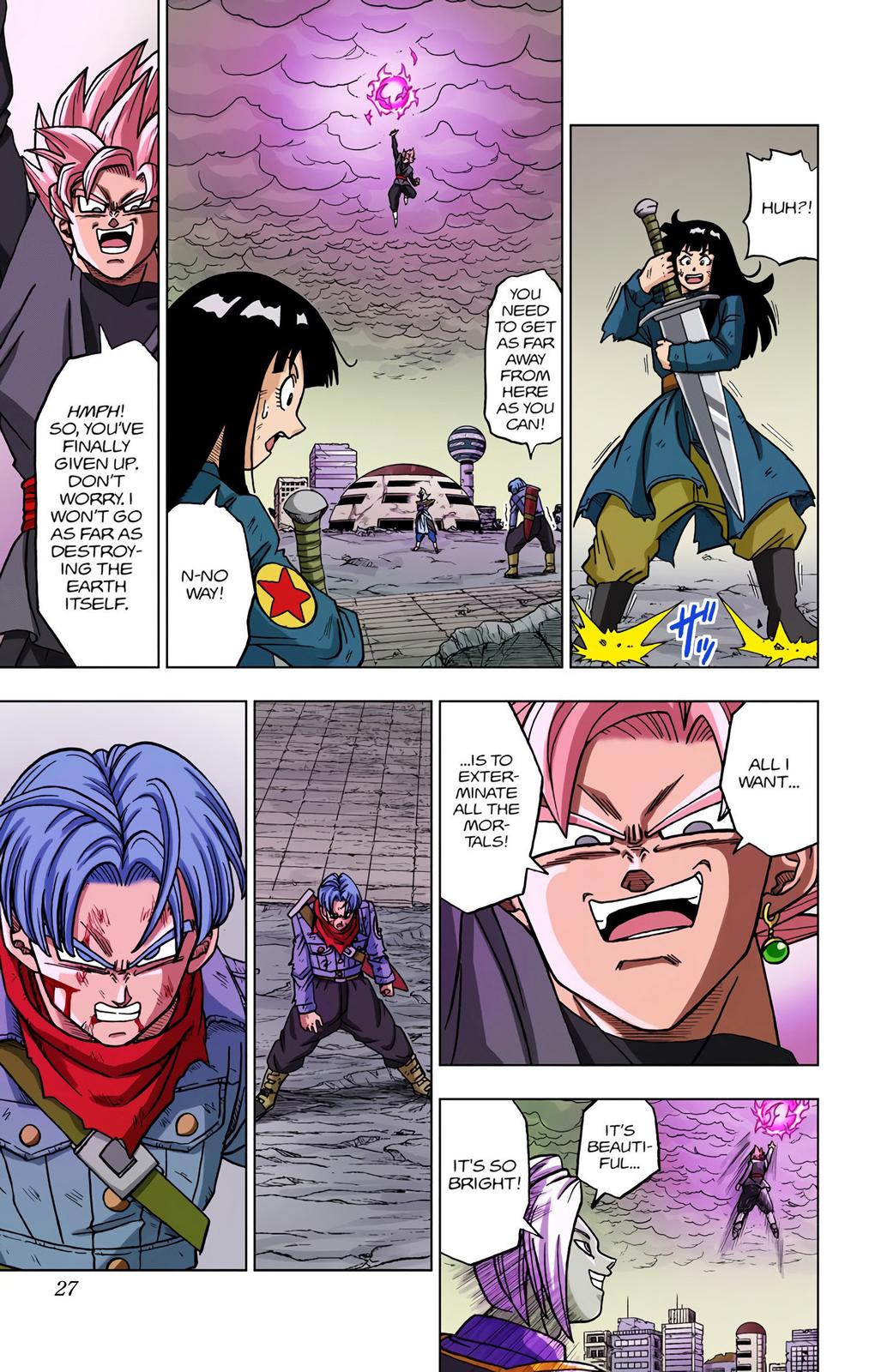 Dragon Ball Super, Chapter 21 image 26