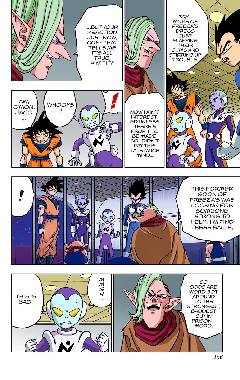 Dragon Ball Super, Chapter 44 image 10