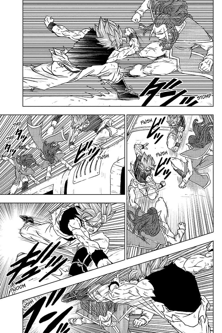 Dragon Ball Super, Chapter 81 image 25