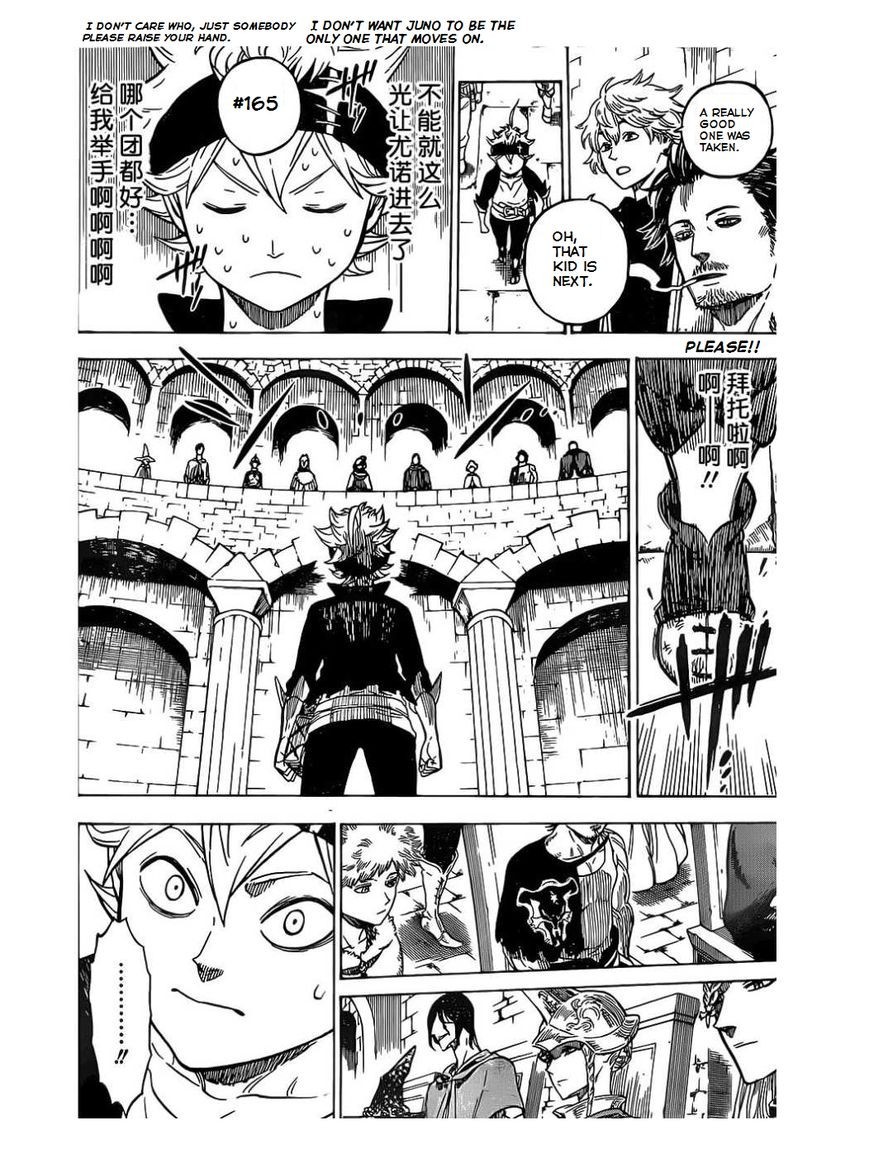 Black Clove, Chapter 3 image 09