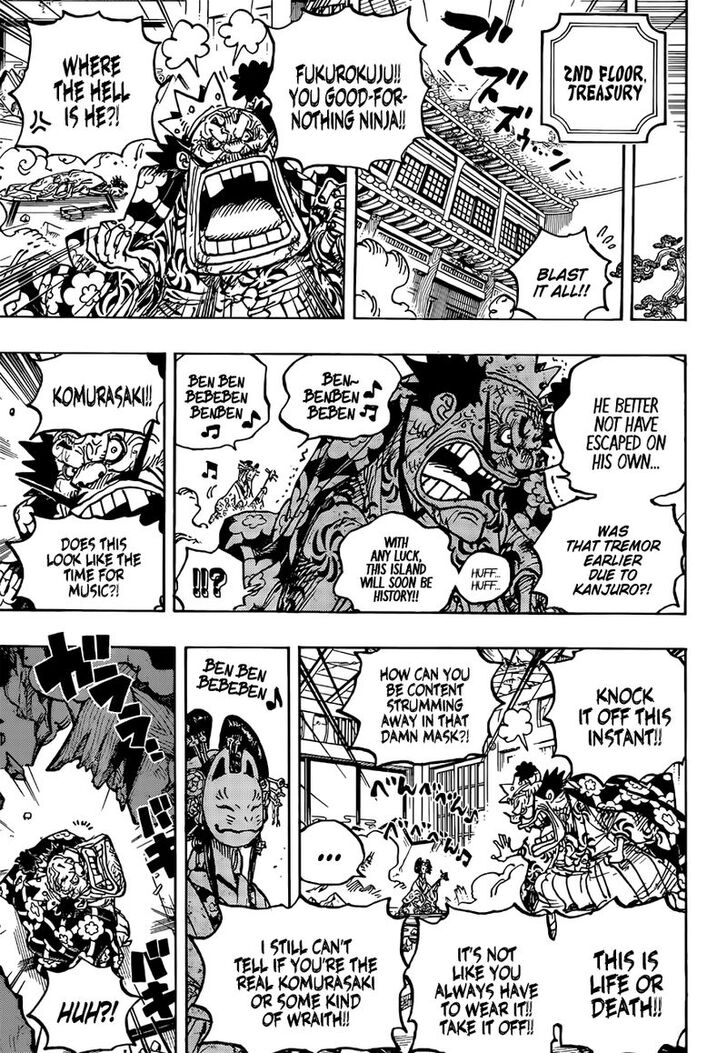 One Piece, Chapter 1041 image 05
