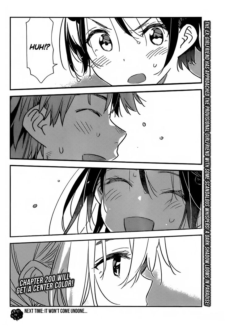 Rent A GirlFriend, Chapter 199 image 23