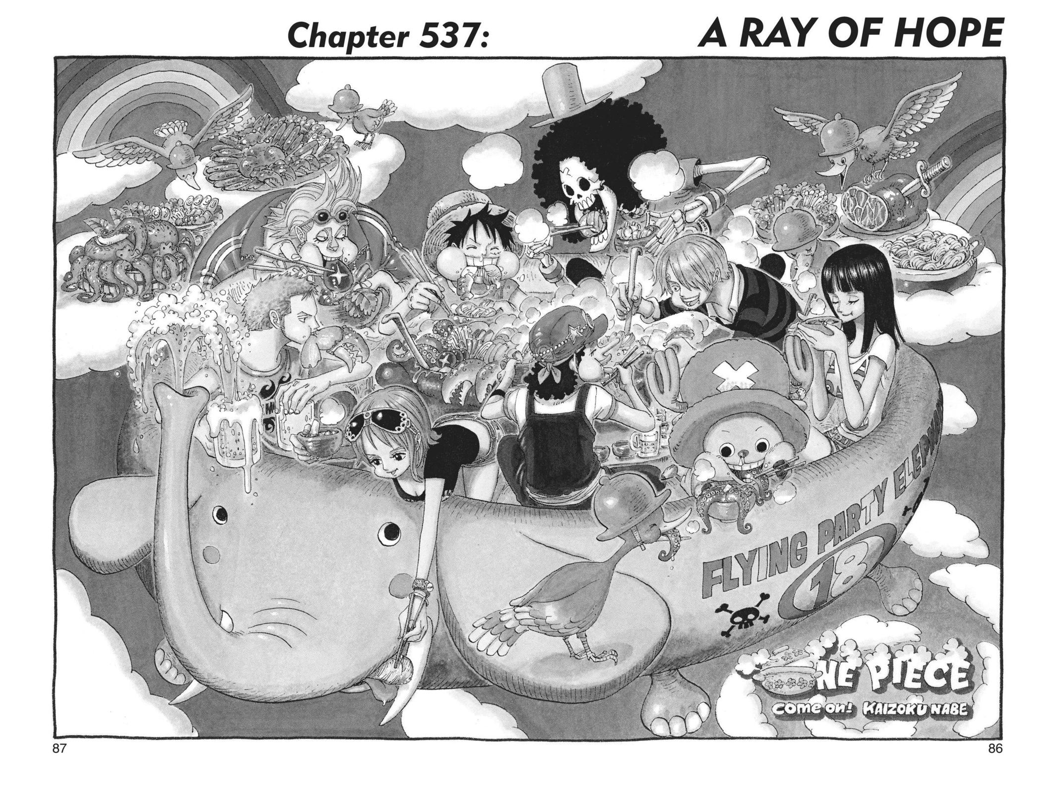 One Piece, Chapter 537 image 001