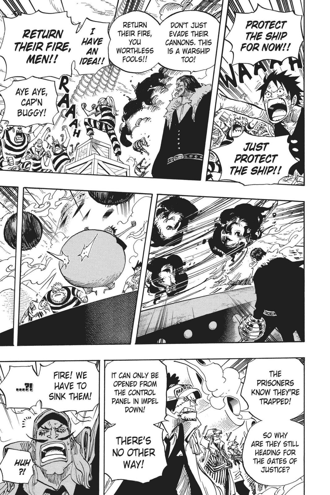 One Piece, Chapter 548 image 007