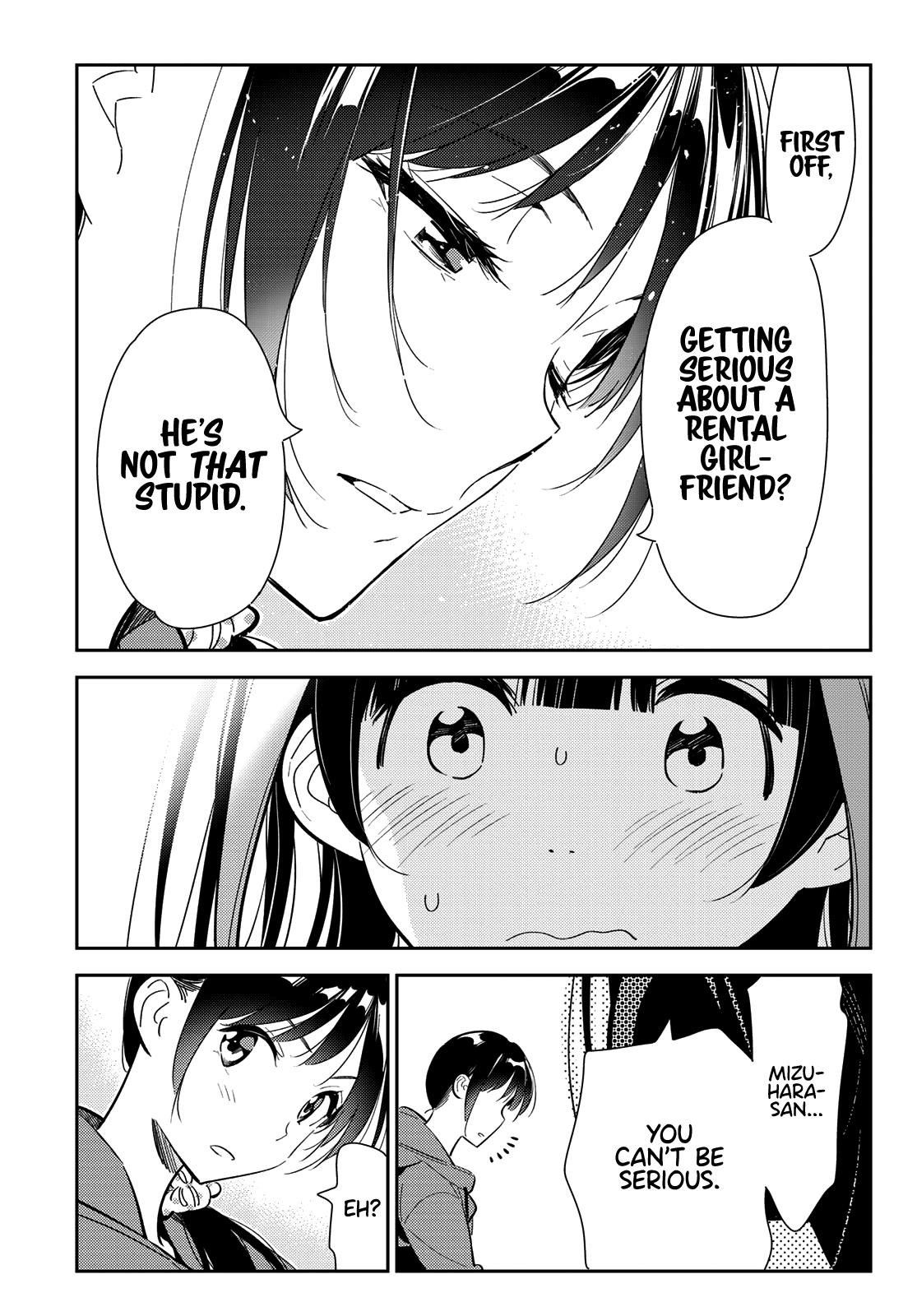 Rent A GirlFriend, Chapter 122 image 006
