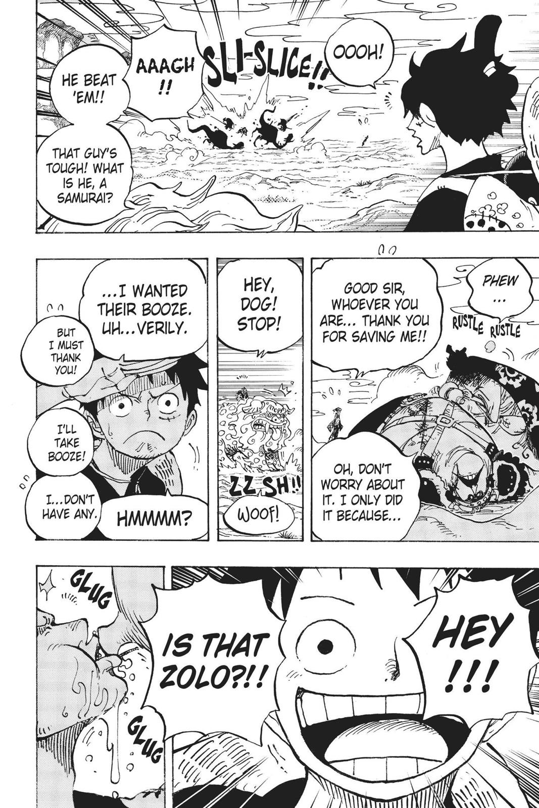 One Piece, Chapter 912 image 016