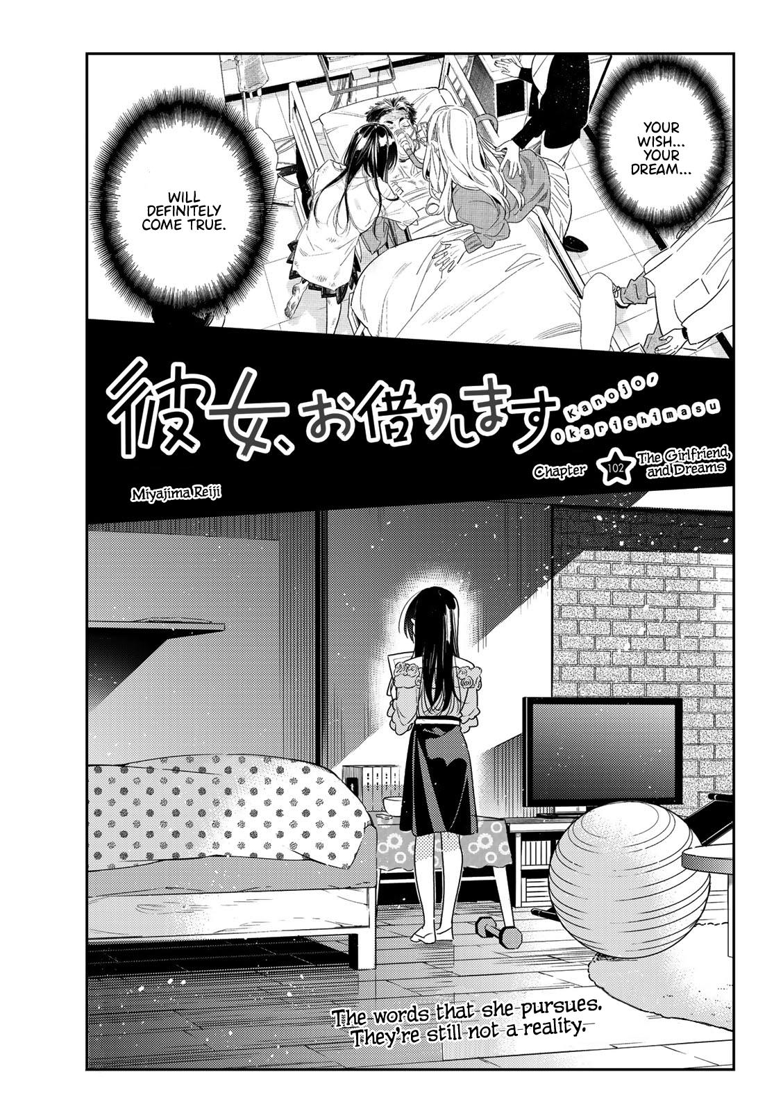 Rent A GirlFriend, Chapter 102 image 001