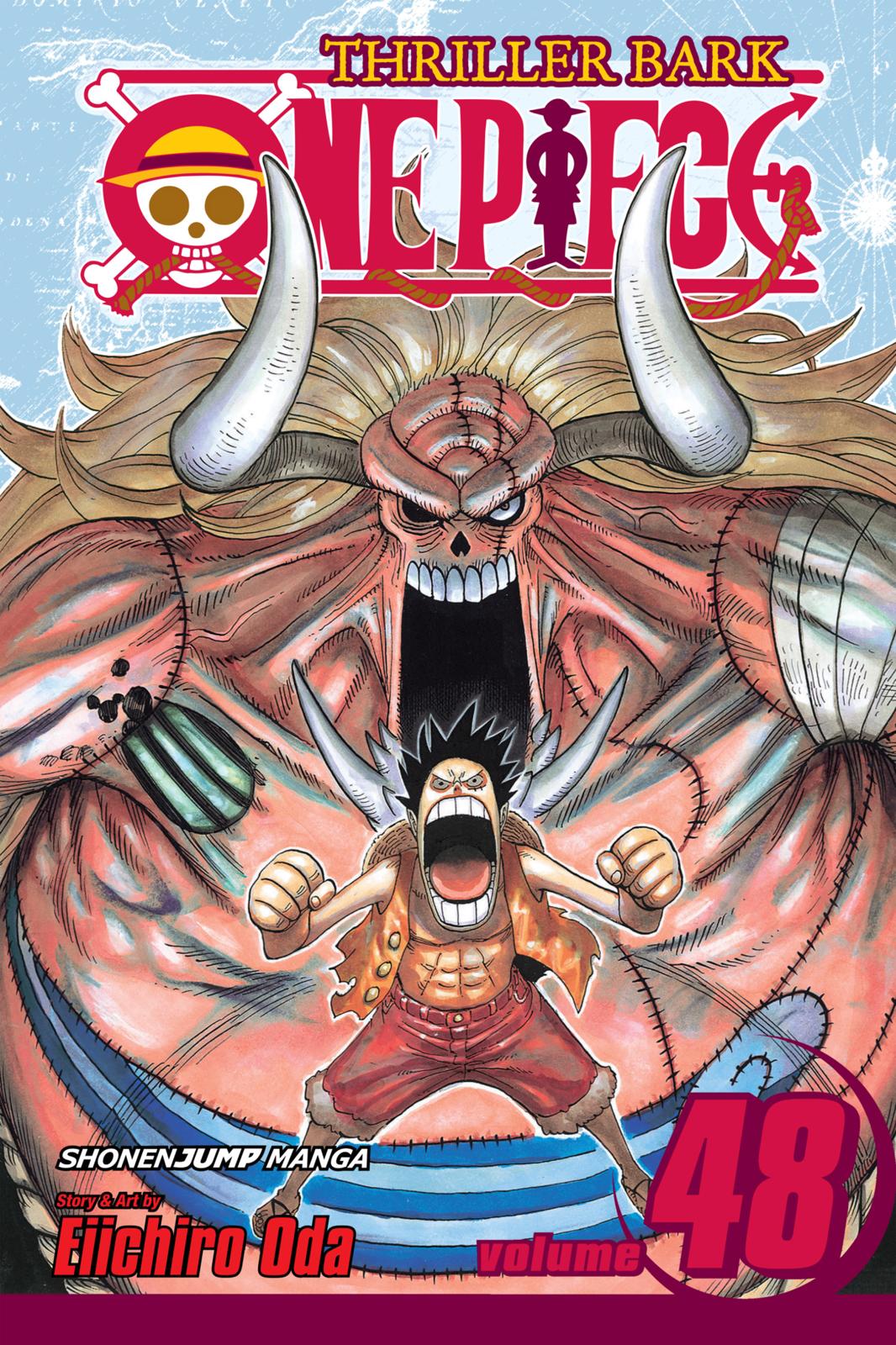 One Piece, Chapter 460 image 001