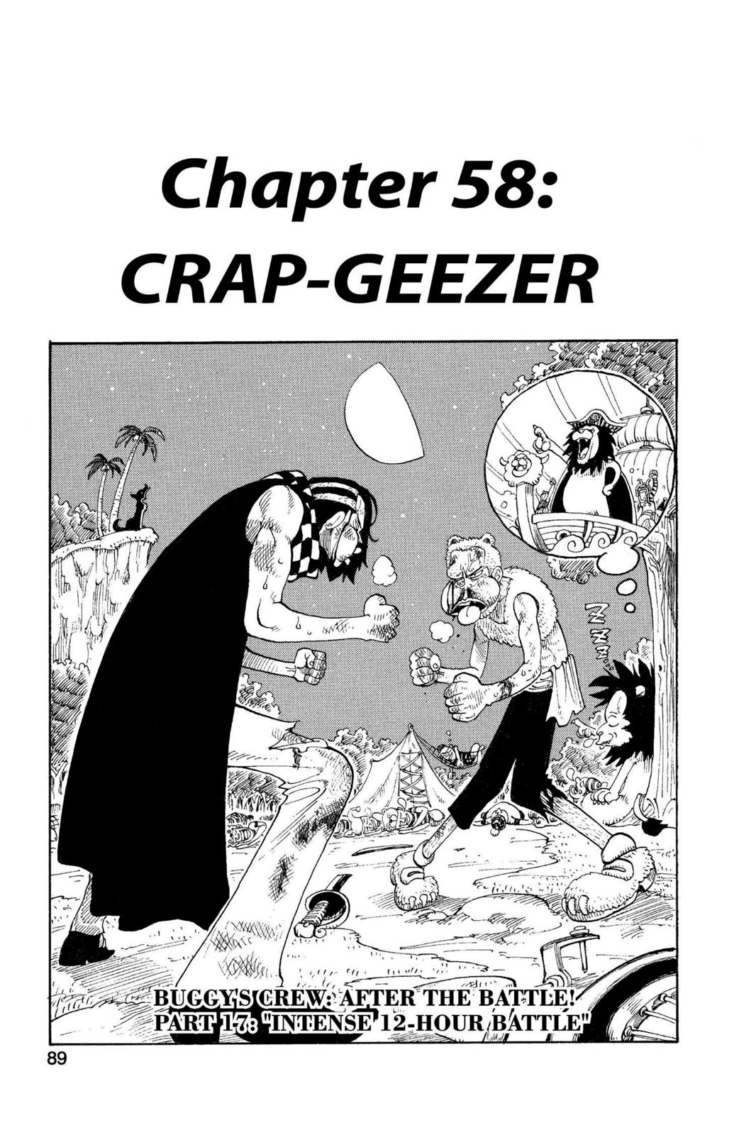 One Piece, Chapter 58 image 001