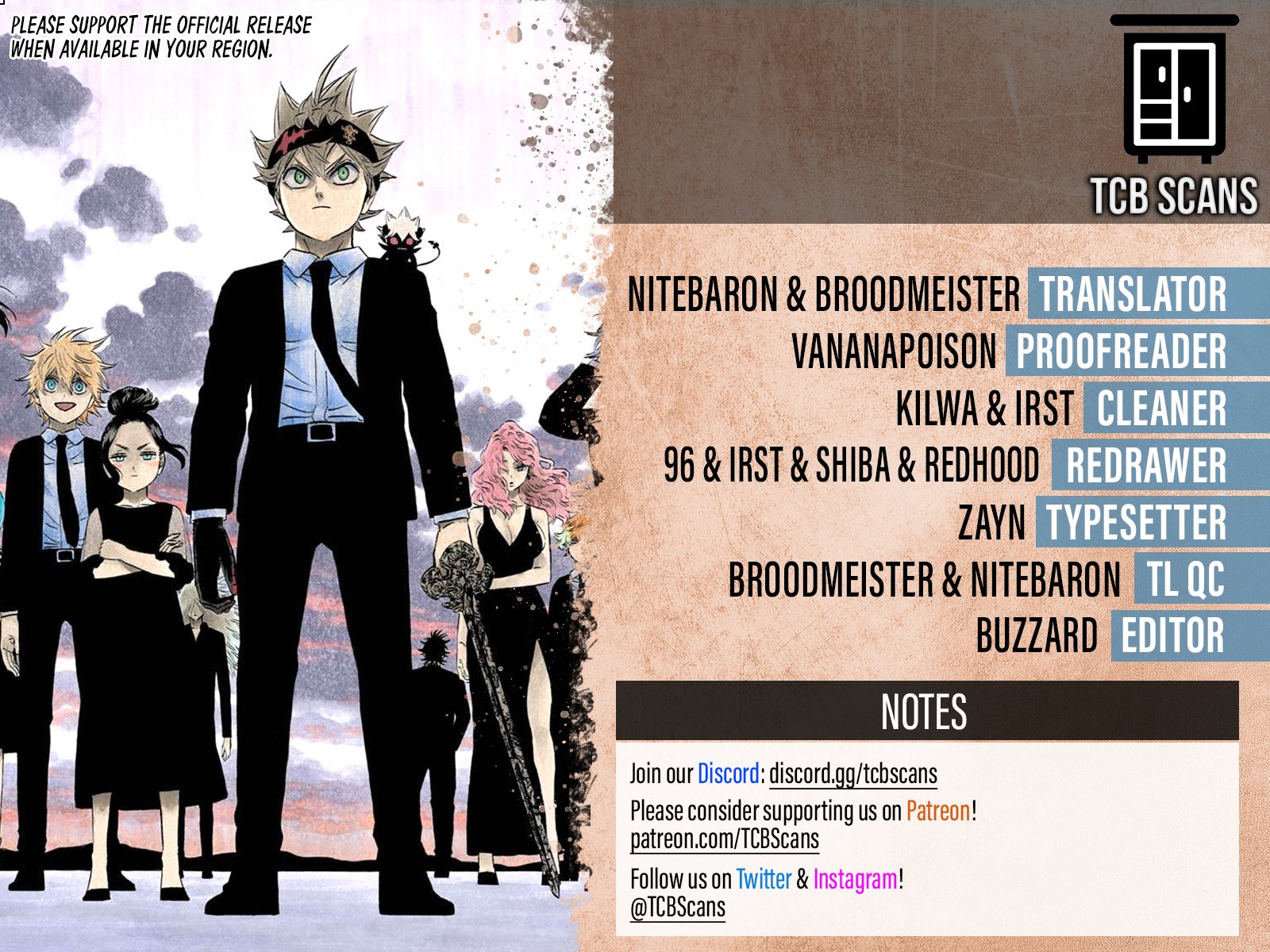 Black Clove, Chapter 303 image 02