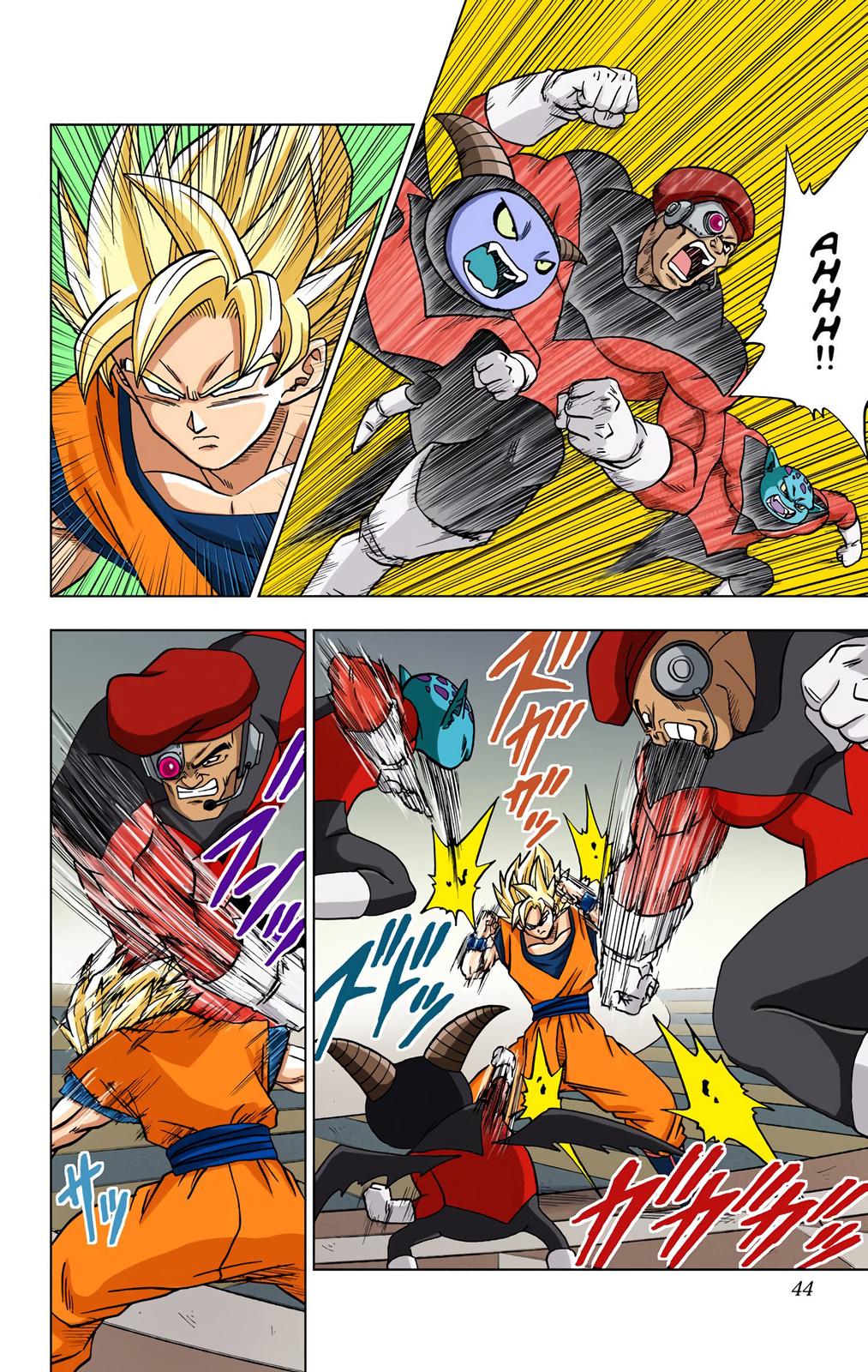 Dragon Ball Super, Chapter 33 image 42