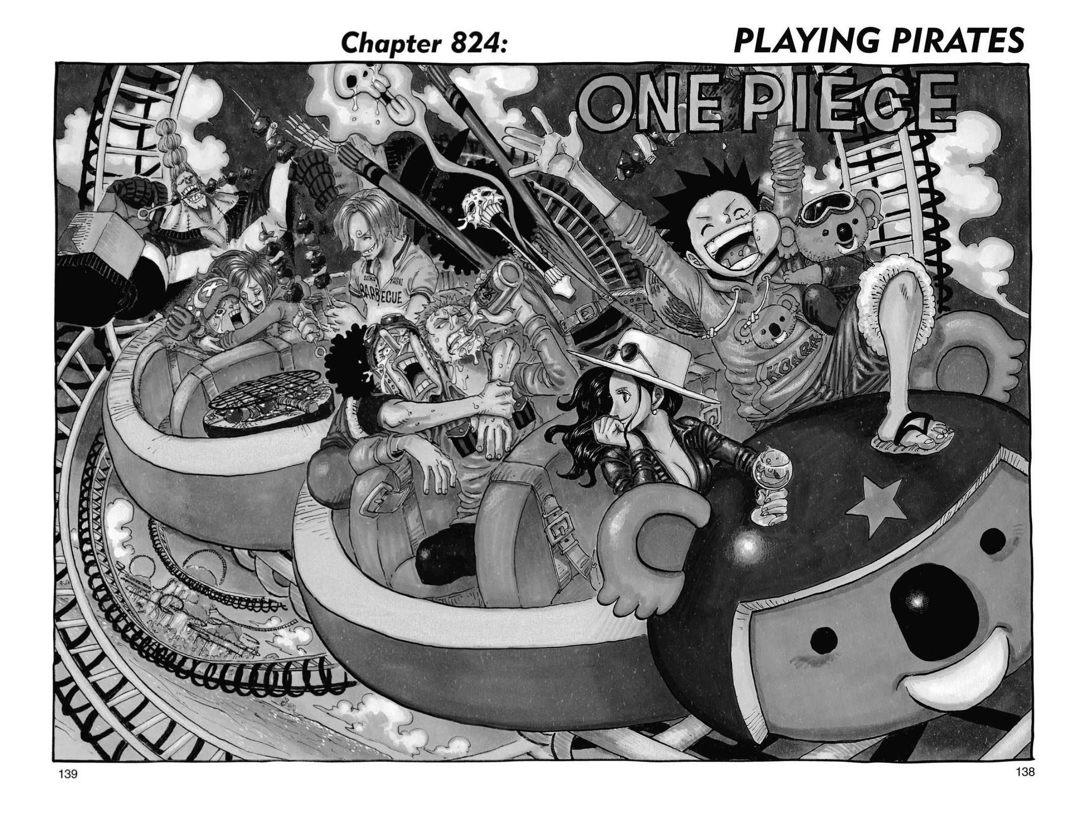 One Piece, Chapter 824 image 001