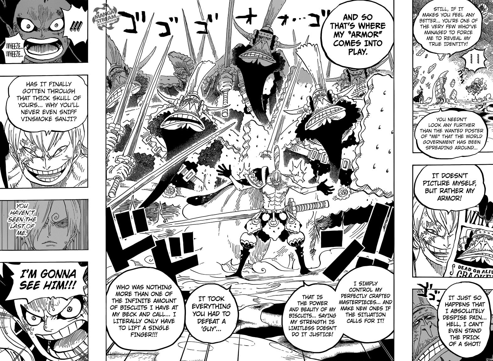 One Piece, Chapter 838 image 008