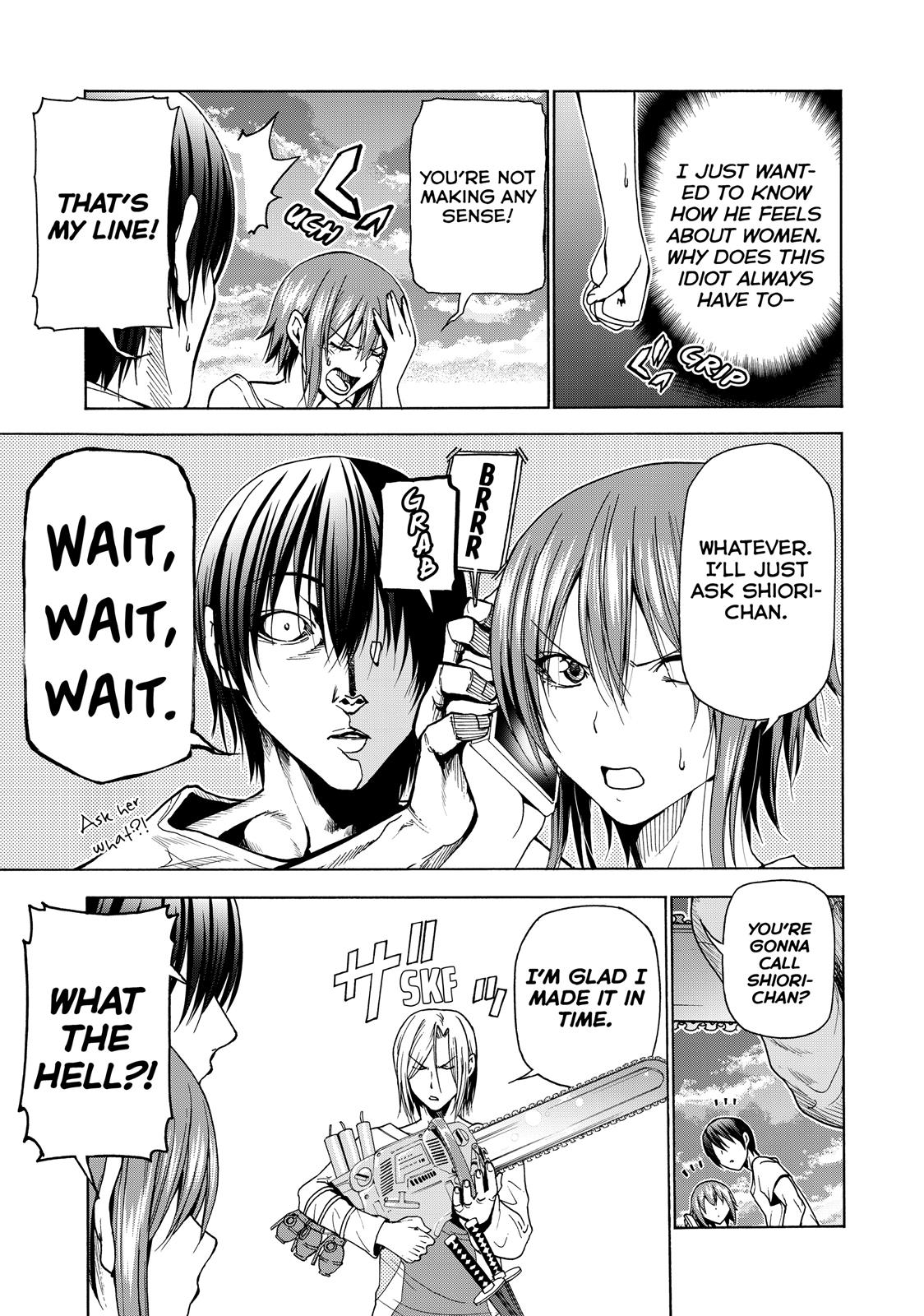 Grand Blue, Chapter 36 image 029