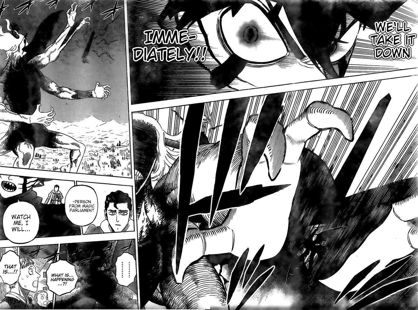 Black Clove, Chapter 282 image 04