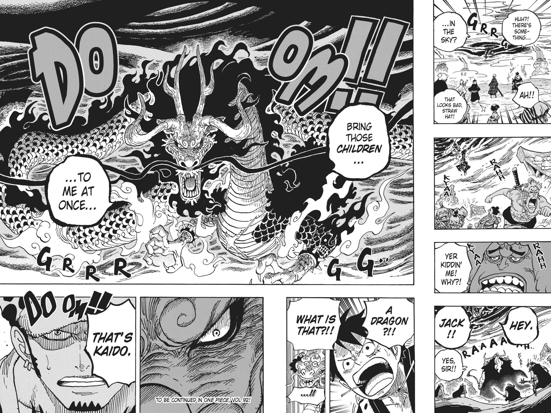 One Piece, Chapter 921 image 17
