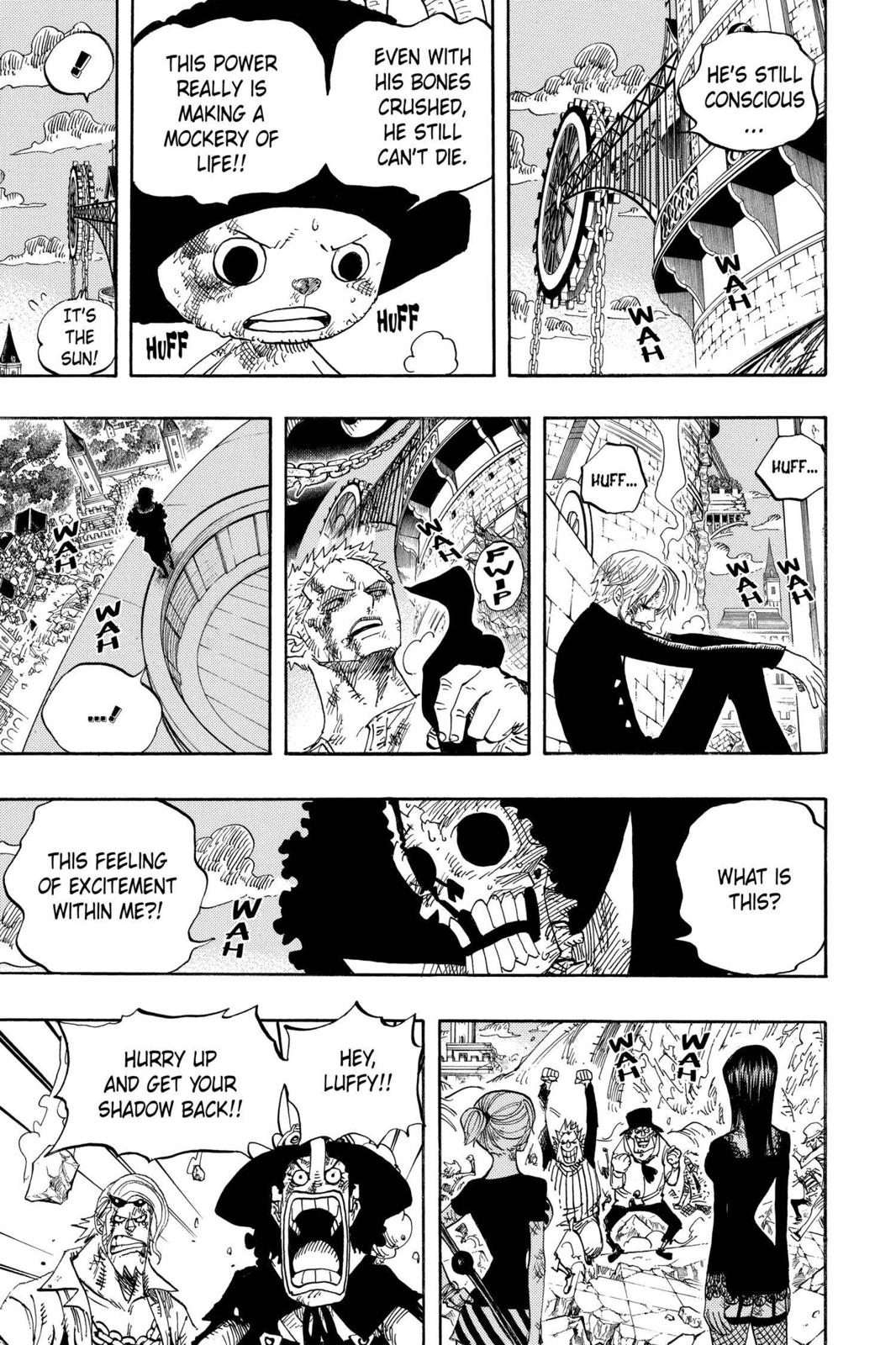 One Piece, Chapter 481 image 005