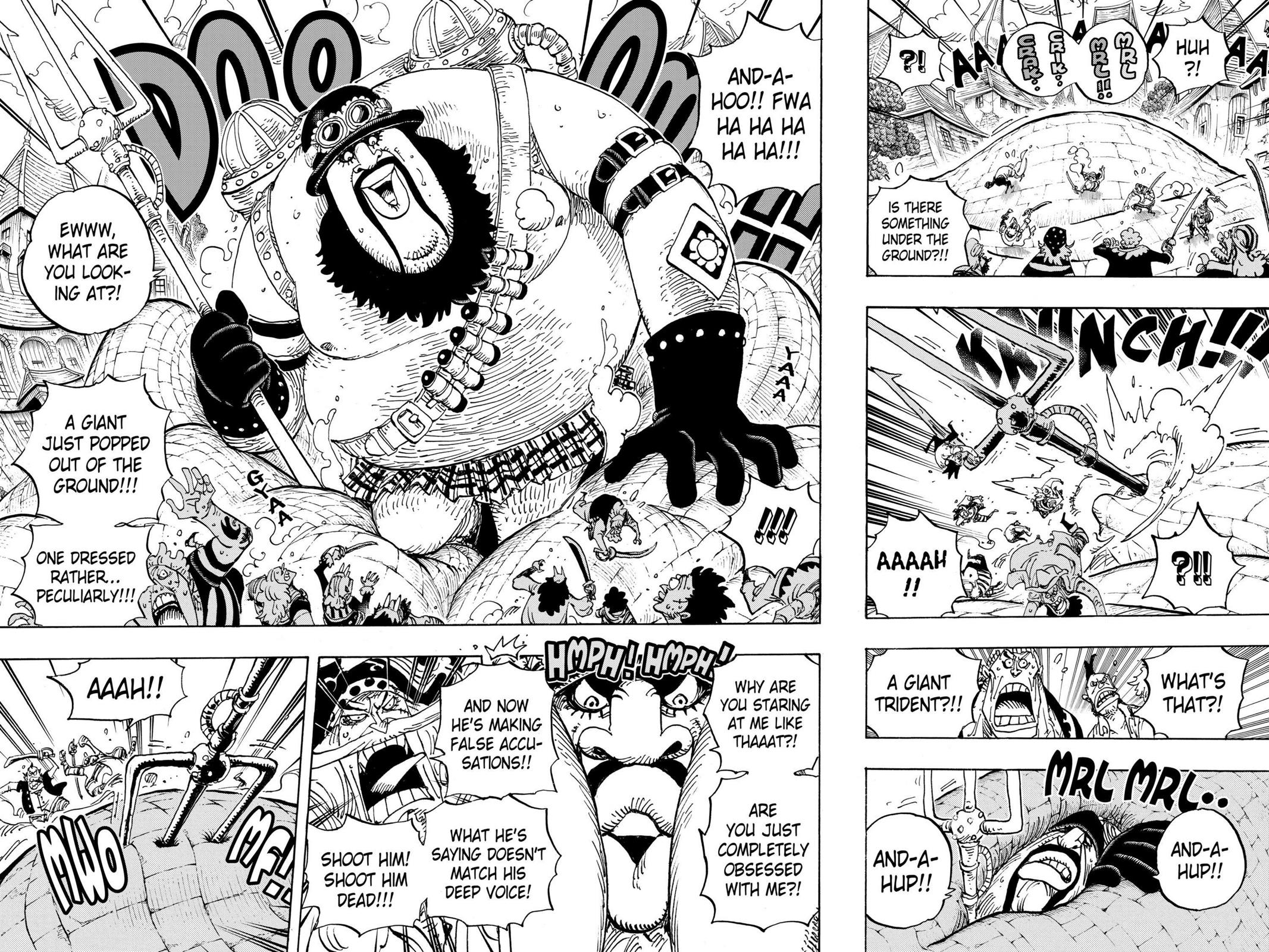 One Piece, Chapter 904 image 006