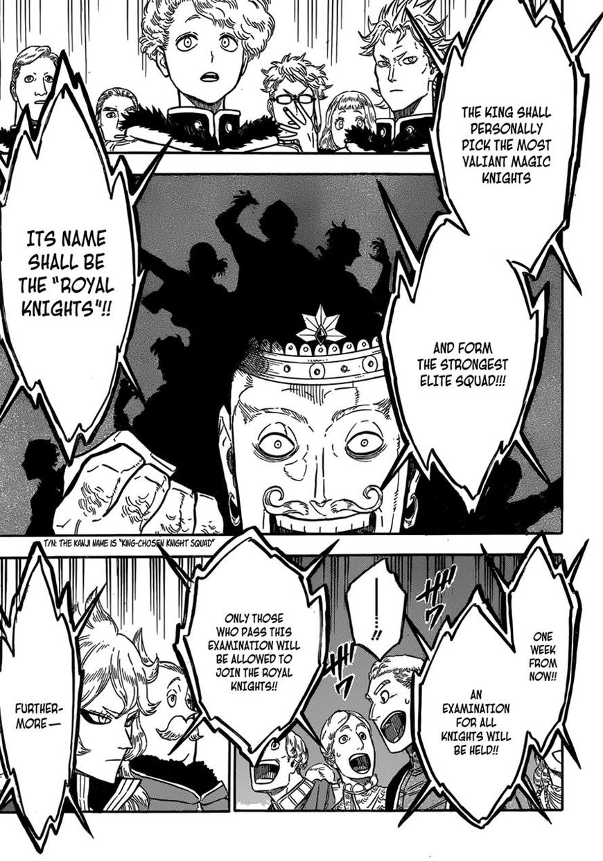 Black Clove, Chapter 107 image 07