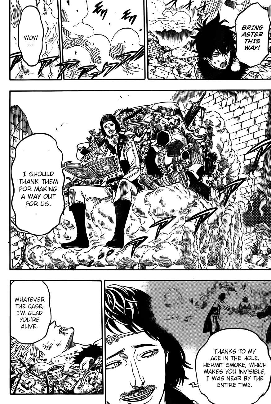 Black Clove, Chapter 21 image 13