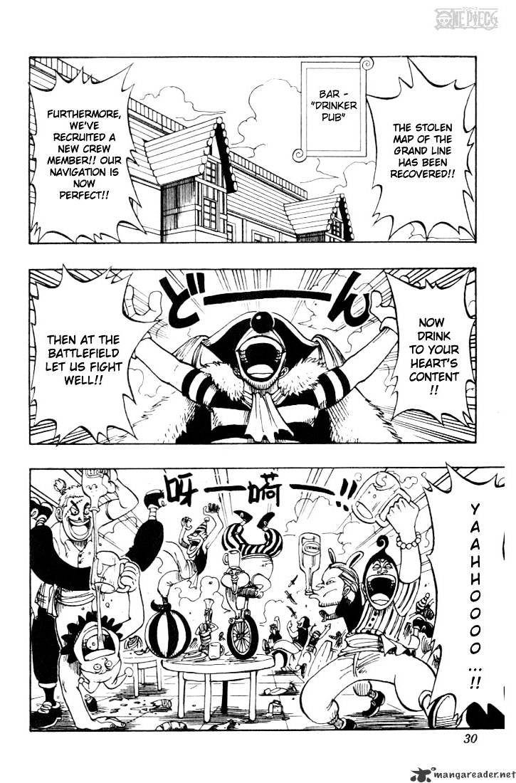 One piece, Chapter 10  What Happened At The Bar image 02