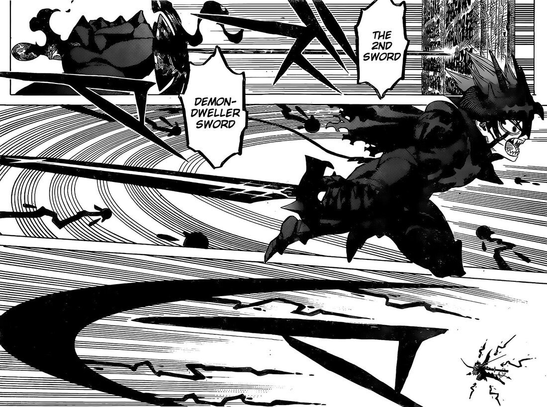 Black Clove, Chapter 290 image 02