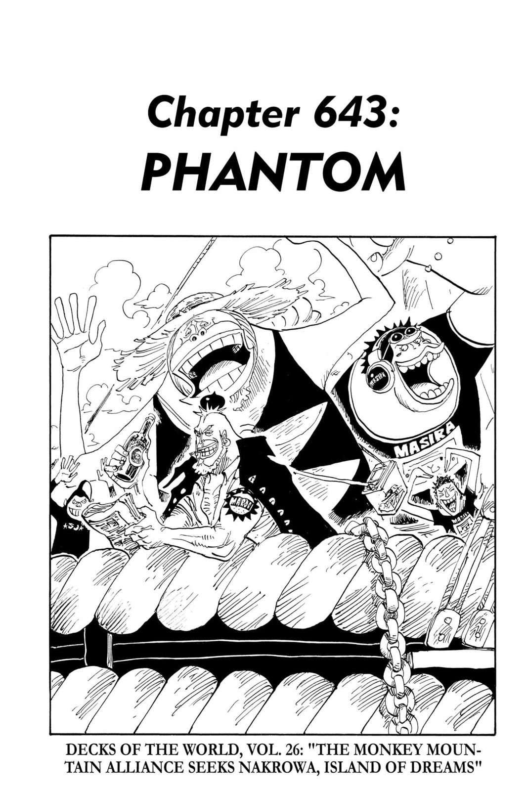 One Piece, Chapter 643 image 001