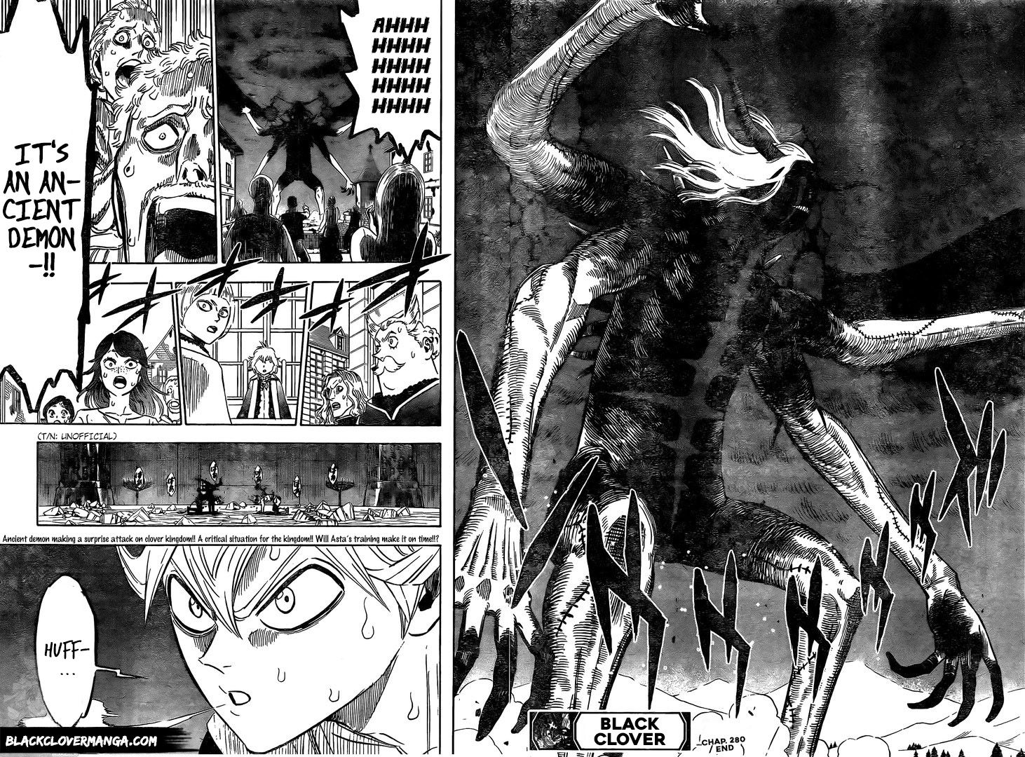 Black Clove, Chapter 280 image 13
