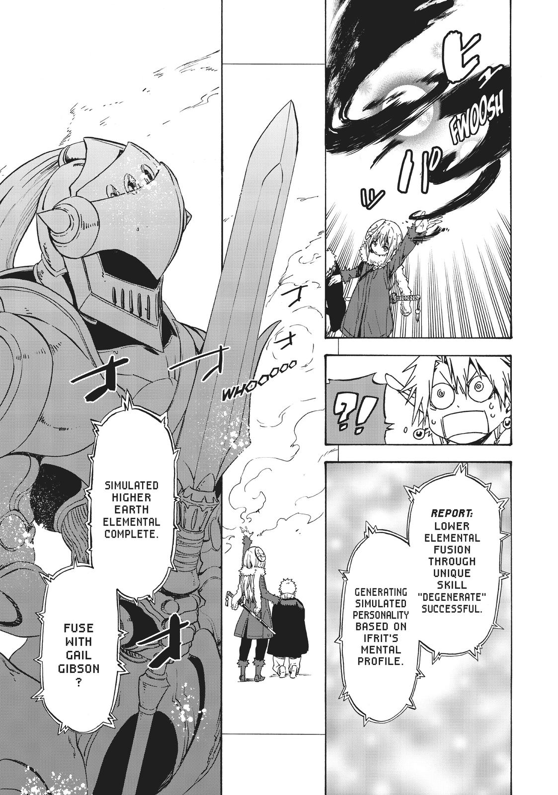 Tensei Shitara Slime Datta Ken, Chapter 52 image 009