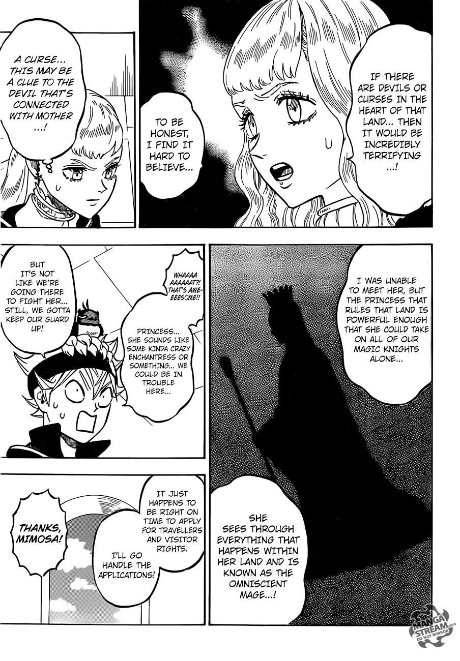 Black Clove, Chapter 224 image 12