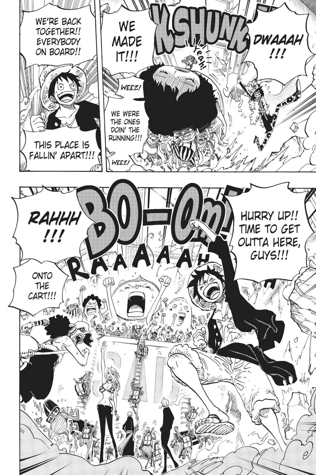One Piece, Chapter 693 image 14