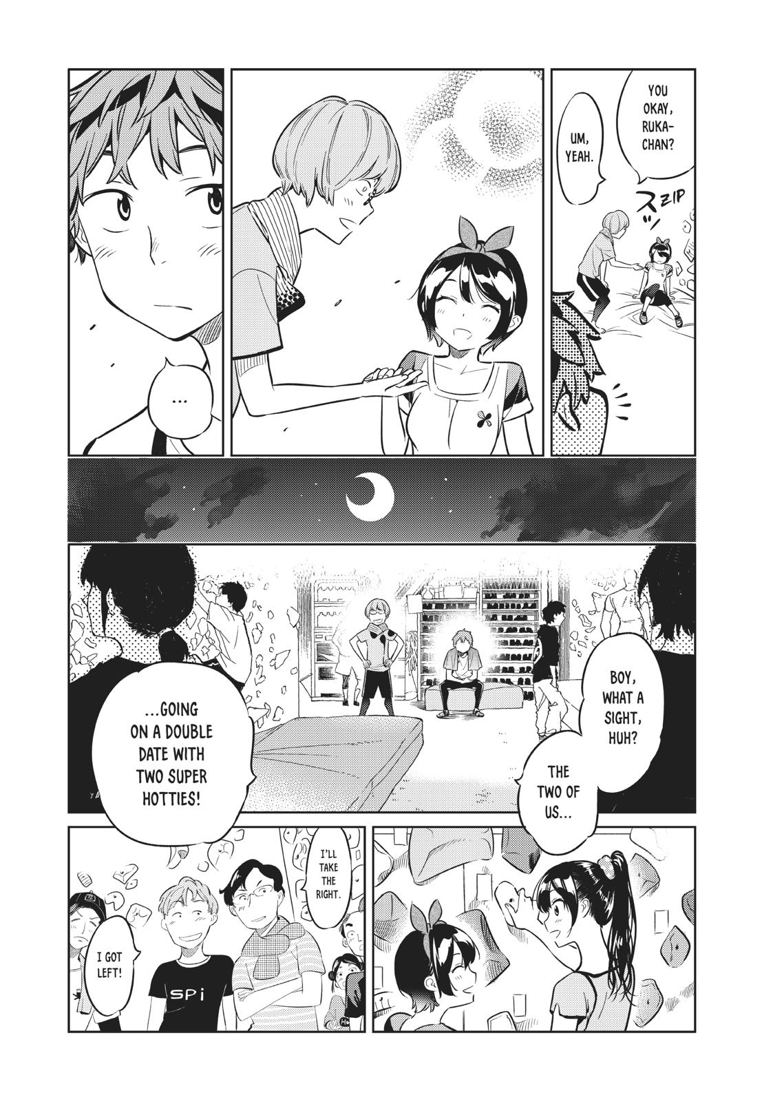 Rent A GirlFriend, Chapter 21 image 012