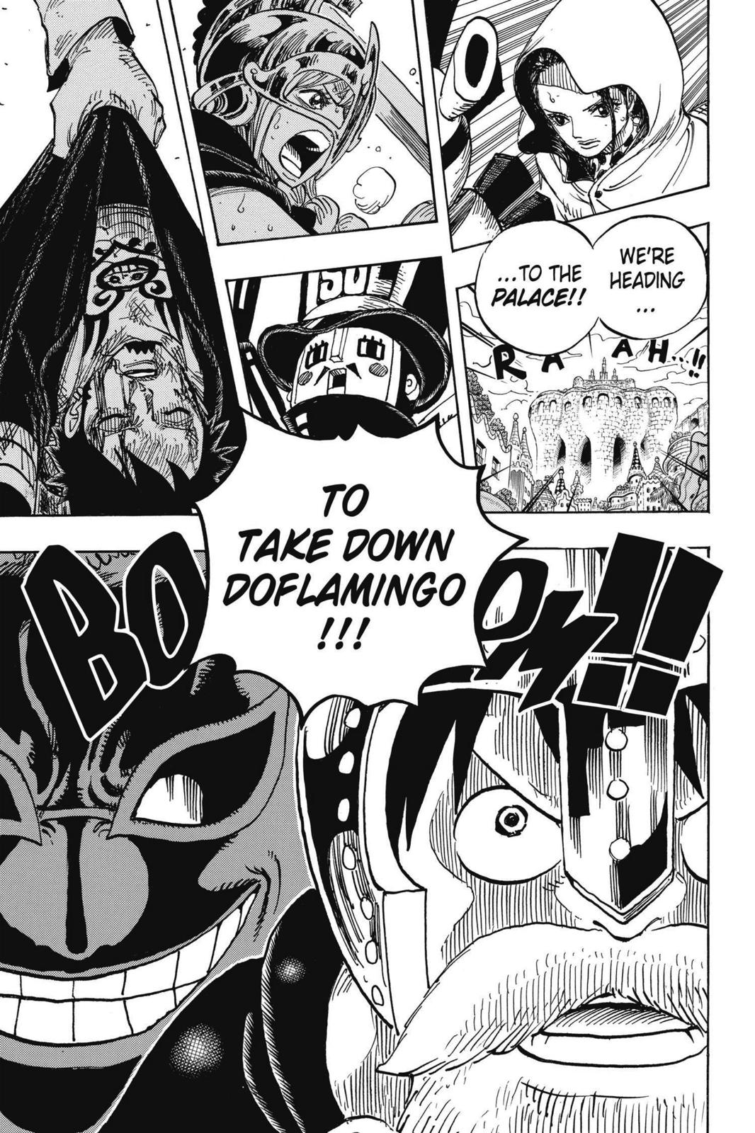 One Piece, Chapter 730 image 017