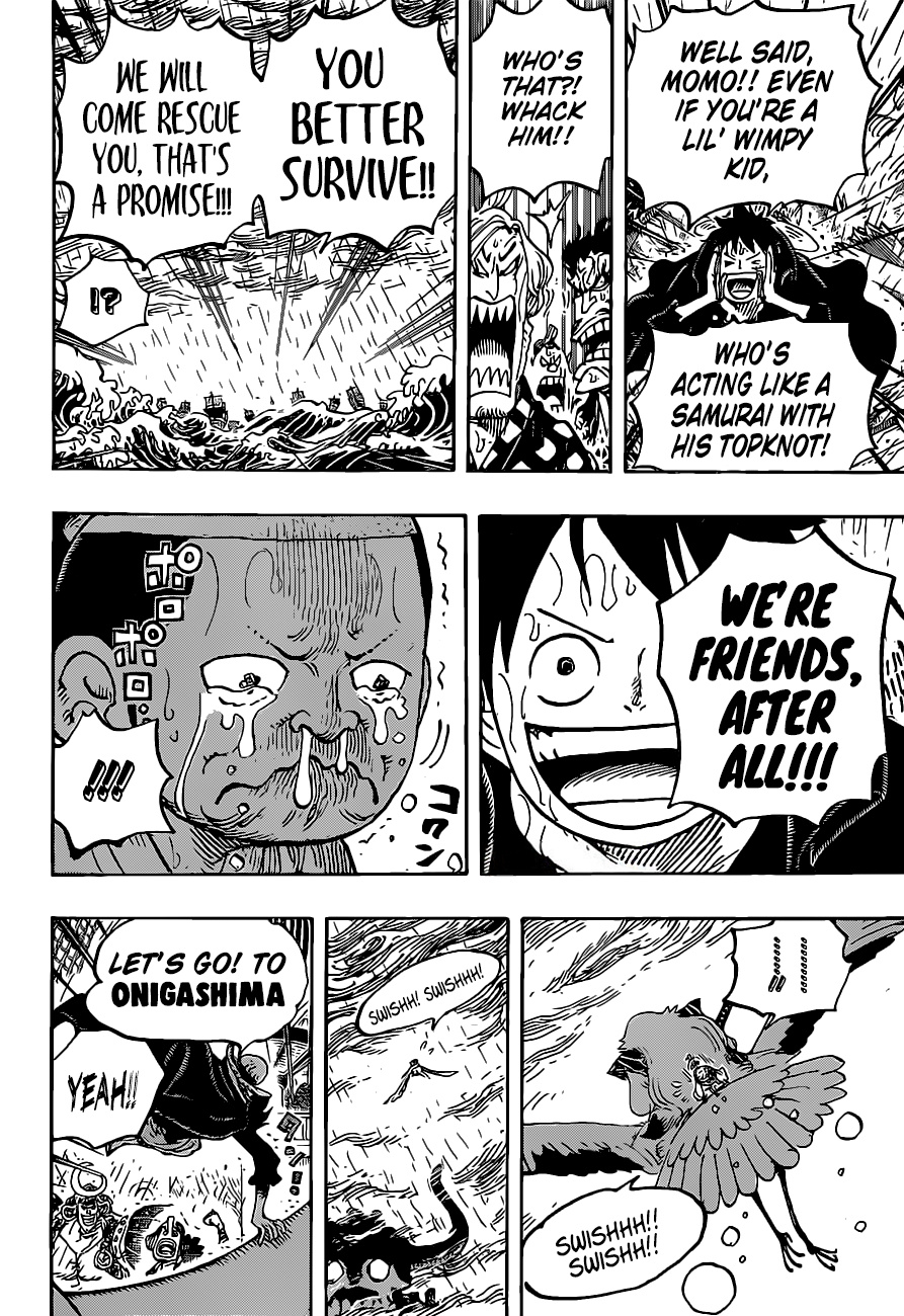One Piece, Chapter 976 Allow Me To Introduce Myself image 11