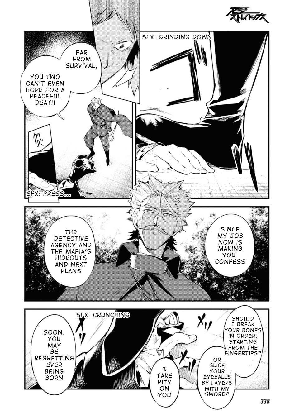 Bungou Stray Dogs, Chapter 86 image 24
