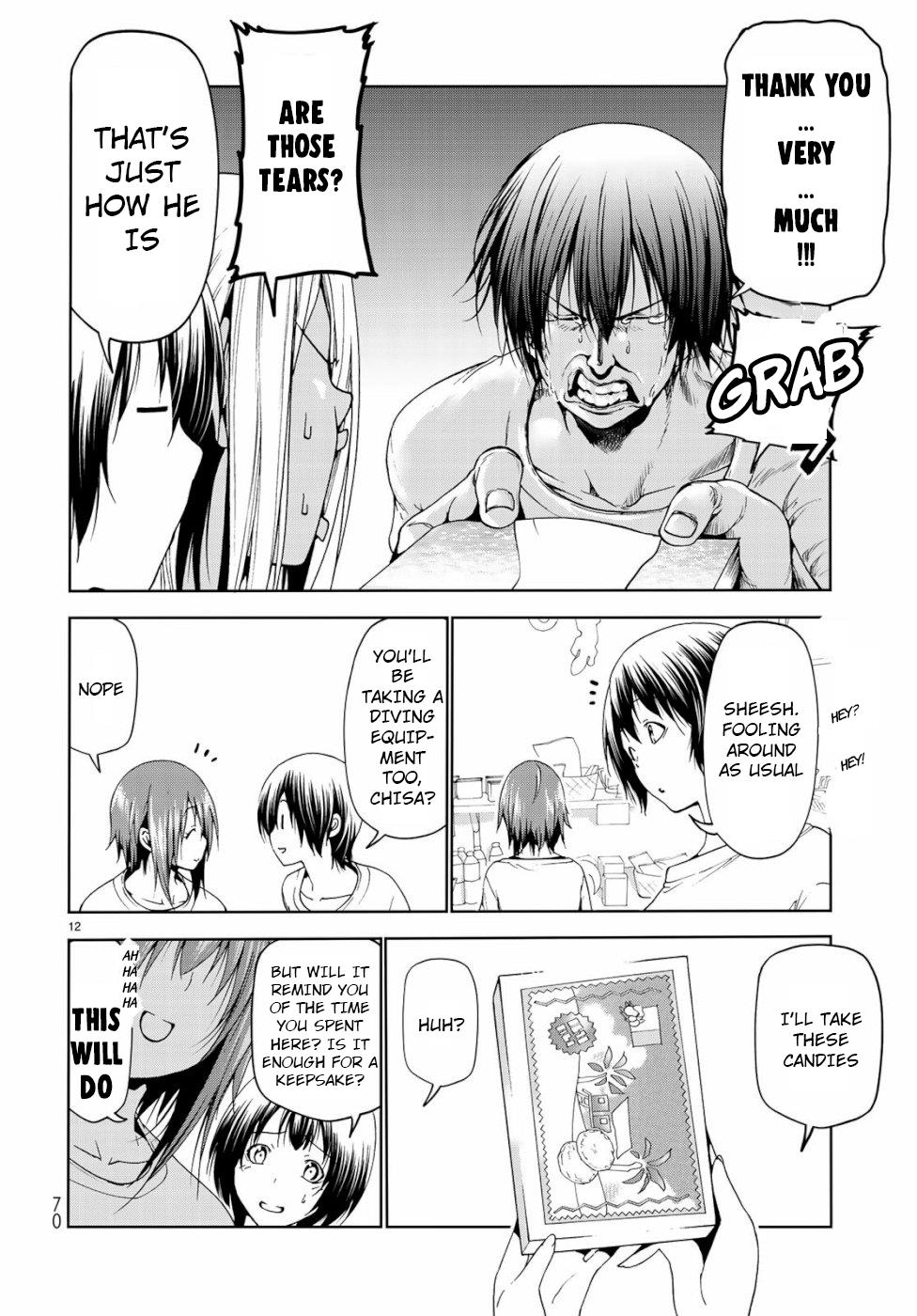 Grand Blue, Chapter 57 image 012