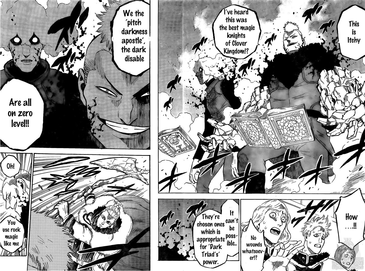 Black Clove, Chapter 235 image 04